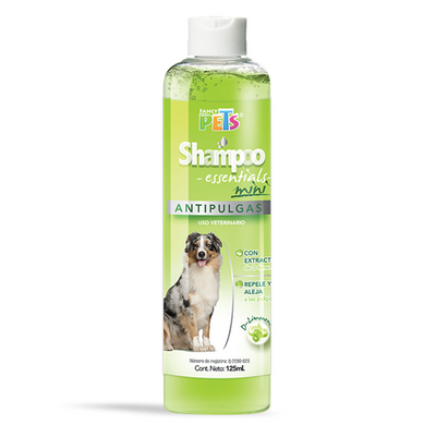 Shampoo Antipulgas Essentials