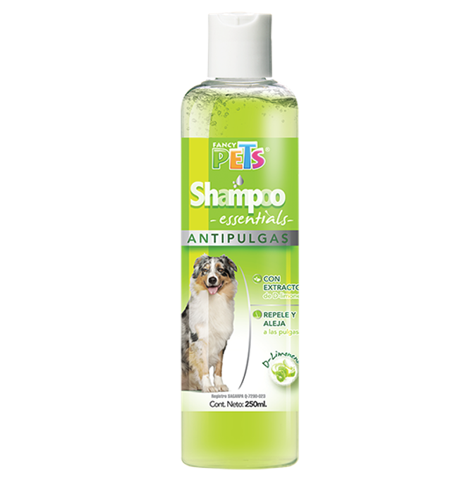 Shampoo Antipulgas Essentials