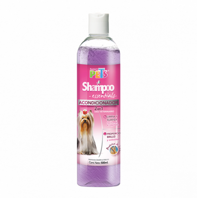 Shampoo Con Acondicionador 2 En 1 Essentials