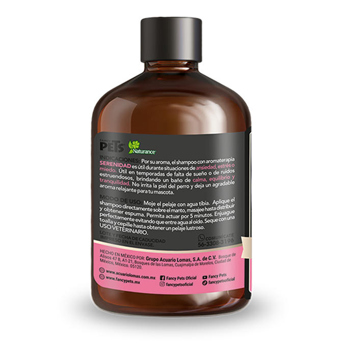 Shampoo Con Aromaterapia Serenidad 250 ml