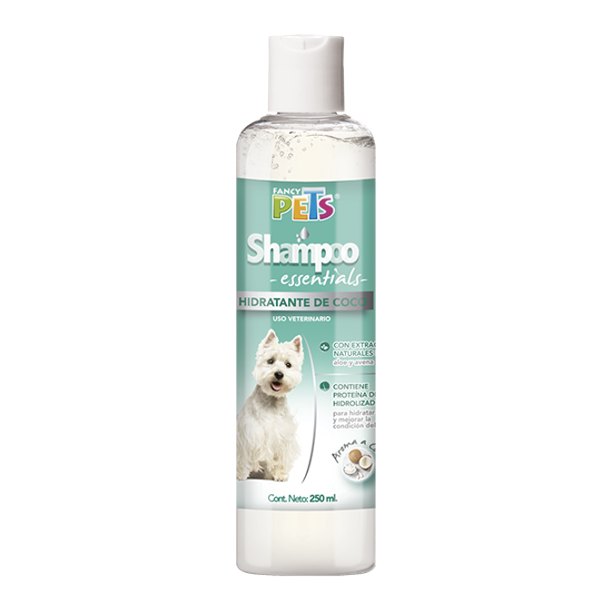 Shampoo Hidratante De Coco Essentials 250 ml