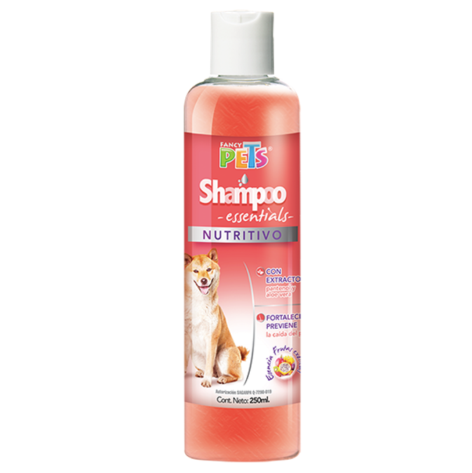 Shampoo Nutritivo Essentials