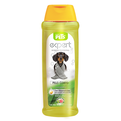 Shampoo Para Pelo Corto Expert 500 ml