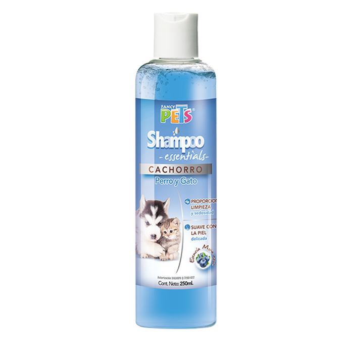 Shampoo Para Cachorros Essentials