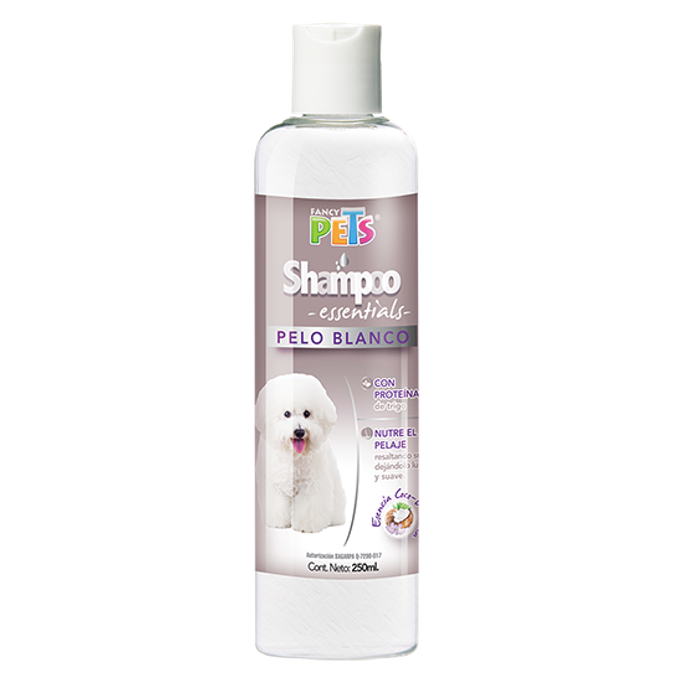 Shampoo Para Pelo Blanco Essentials