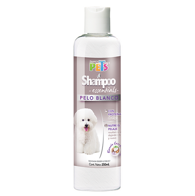 Shampoo Para Pelo Blanco Essentials