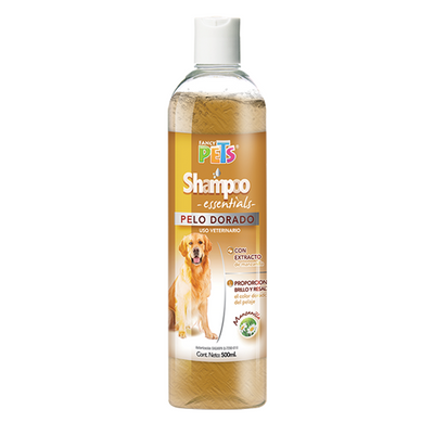 Shampoo Para Pelo Dorado Essentials