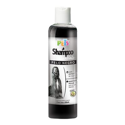 Shampoo Para Pelo Negro Essentials