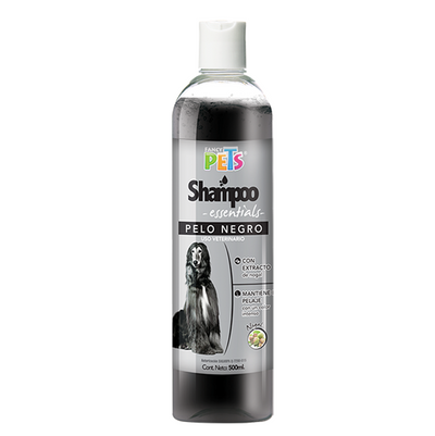 Shampoo Para Pelo Negro Essentials