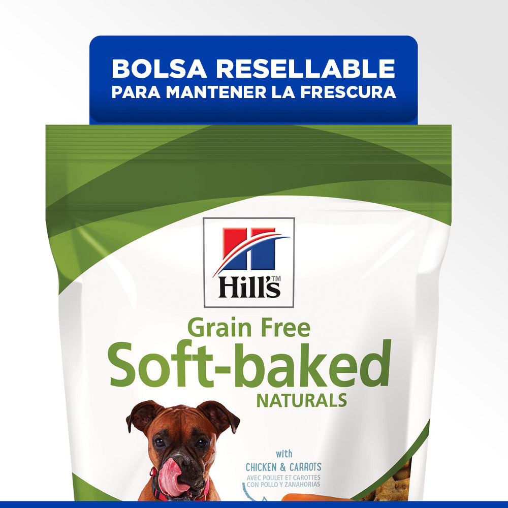 Hill's Science Diet Treat Soft-Baked Naturals Pollo y Zanahoria 230 gr