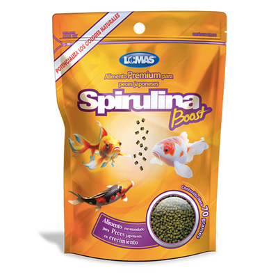 Alimento Spirulina Boost Para Japones 70g