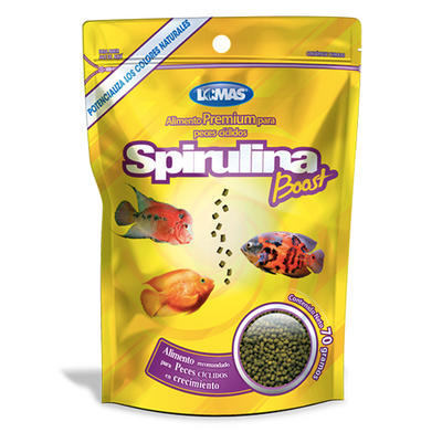 Alimento Spirulina Boost Para Ciclidos 70g