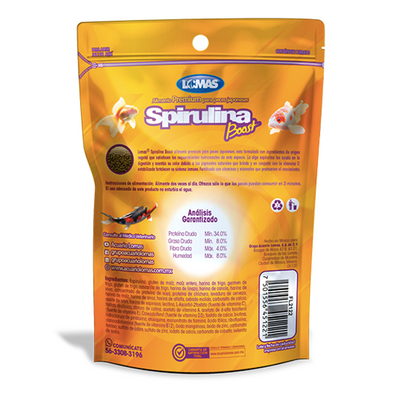 Alimento Spirulina Boost Para Japones 70g