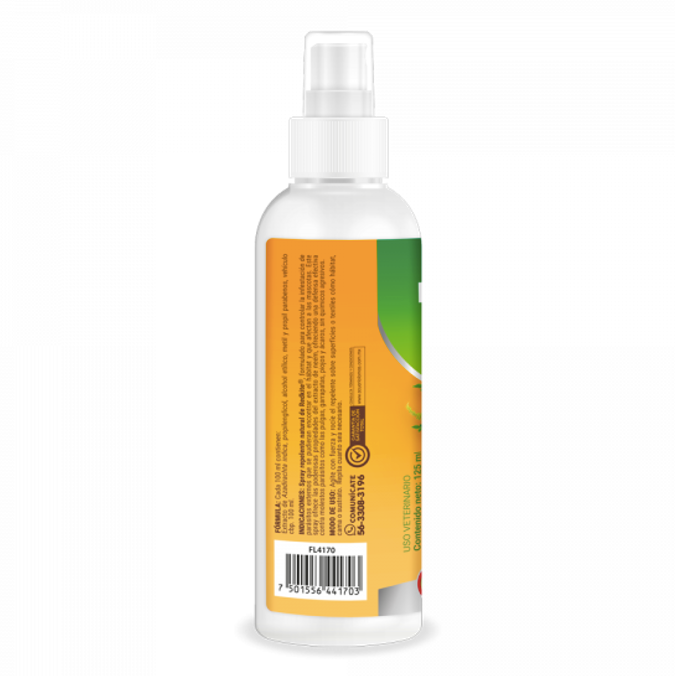 Spray Repelente De Pulgas 125 ml