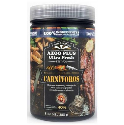 Sticks Jumbo Para Peces Carnivoros