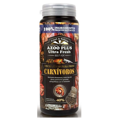 Sticks Jumbo Para Peces Carnivoros
