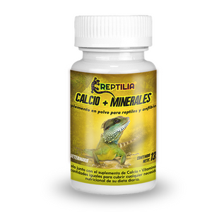 Suplemento De Calcio Con Minerales Para Reptiles 135g