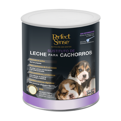 Sustituto De Leche Para Cachorros 360 gr