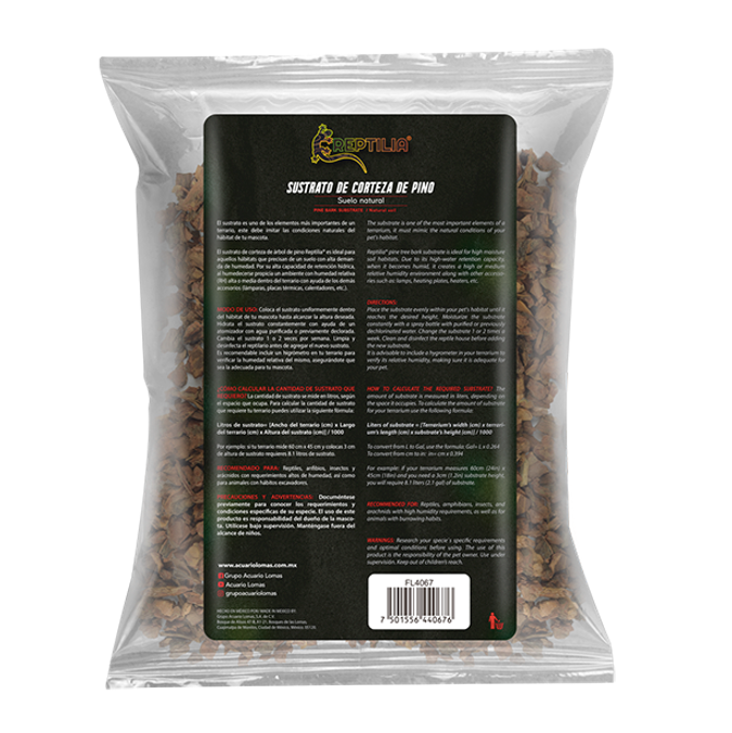 Sustrato De Corteza De Pino 1.3 kg