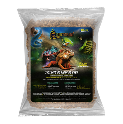 Sustrato De Coco 50% Fibra - 50% Polvillo 8 Lt