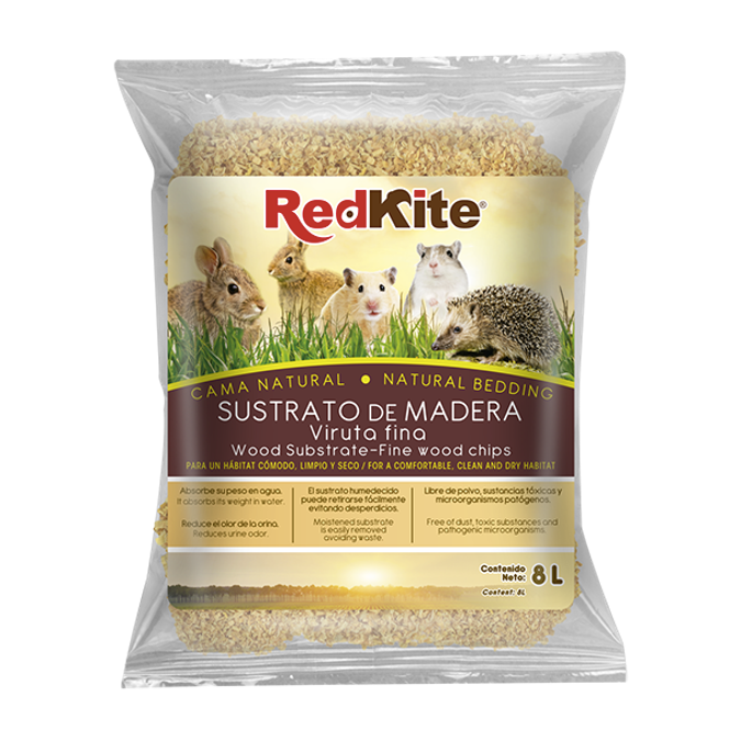 Sustrato De Madera Fina 8 Lt