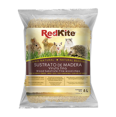 Sustrato De Madera Fina 8 Lt
