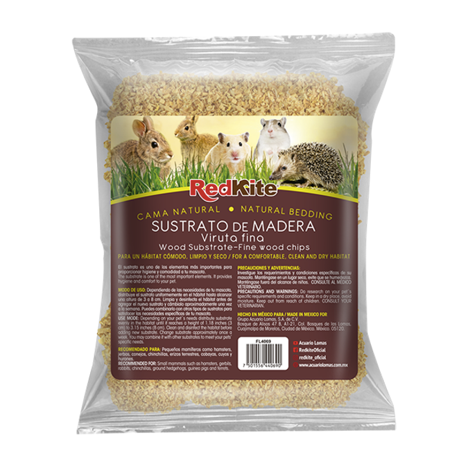 Sustrato De Madera Fina 8 Lt