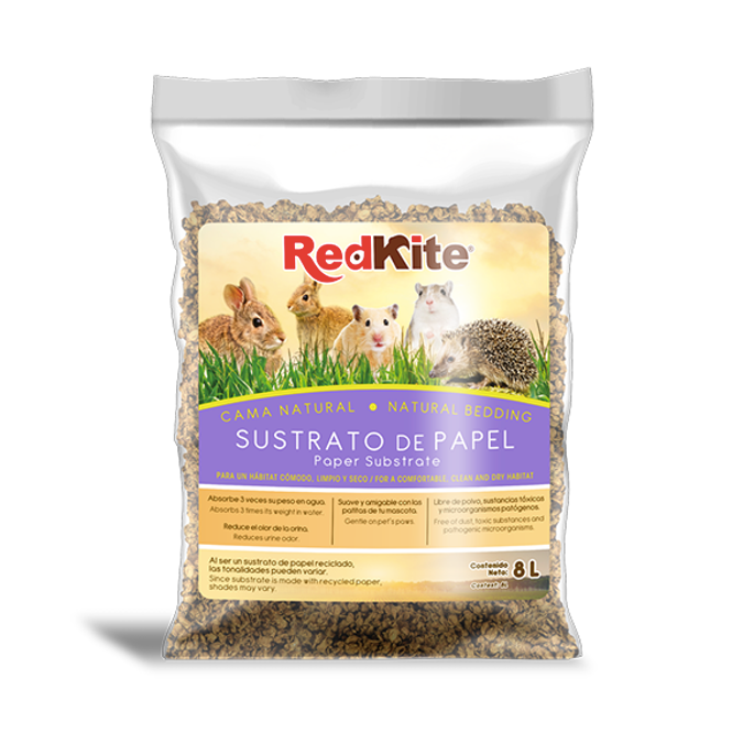 Sustrato De Papel 8 Lt