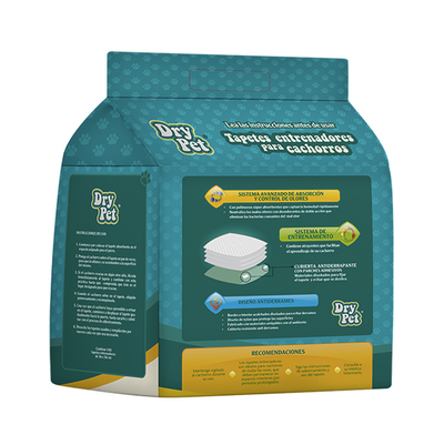 Tapete Entrenador Dry Pet 100 Piezas