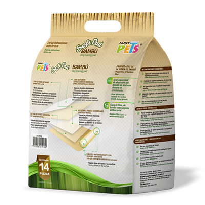 Tapete Entrenador Soft Pad Bambu 14 Pzas