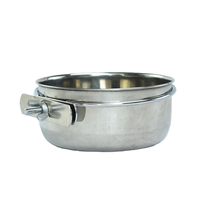 Taza De Acero Con Abrazadera