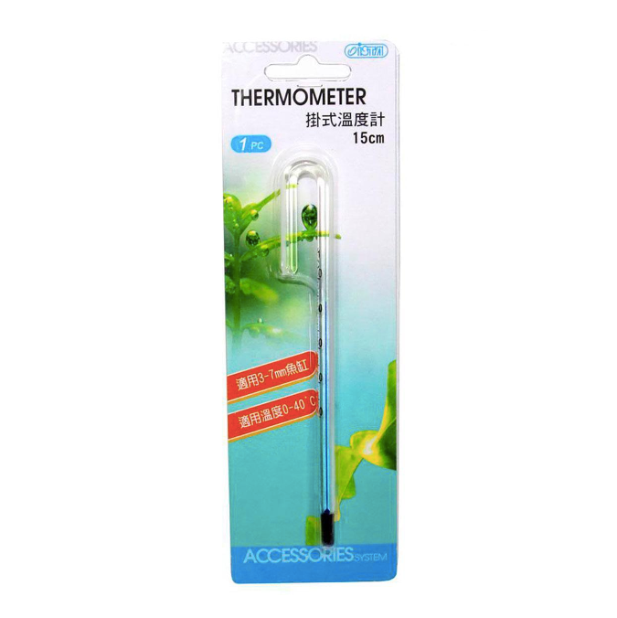Termometro de Cristal Colgable ISTA