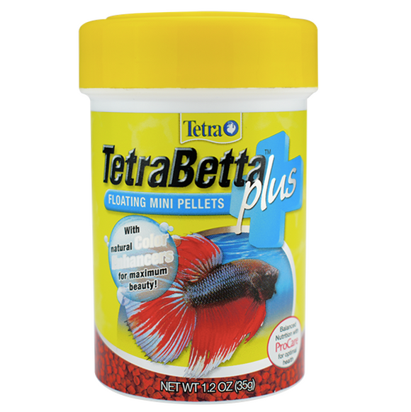 TetraBetta Plus Mini Pellets 34 gr