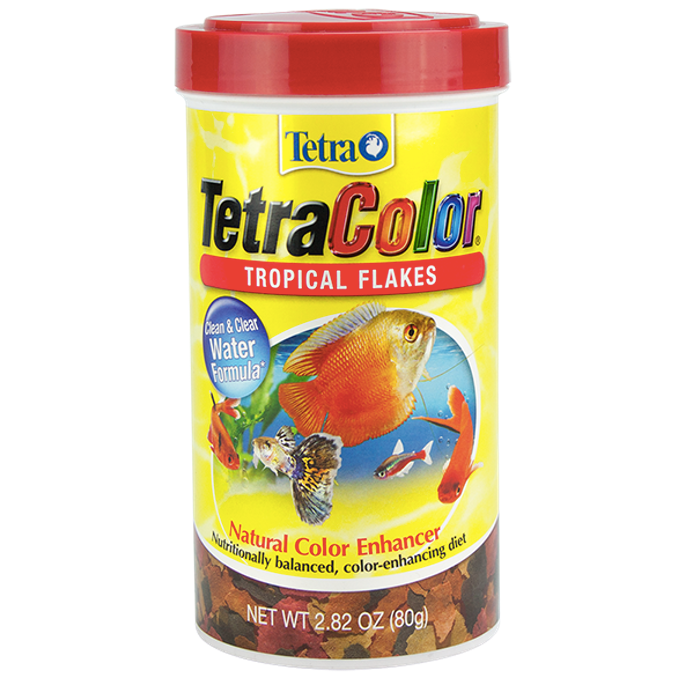 TetraColor Tropical Flakes