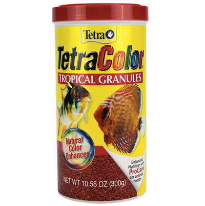 TetraColor Tropical Granules