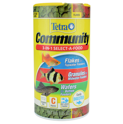 Tetra Community 3-in-1 Select-a-food 92gr