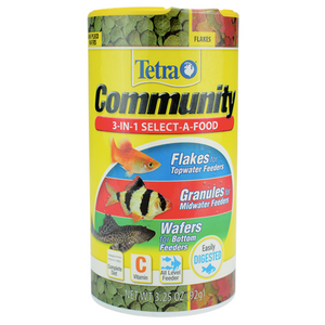 Tetra Community 3-in-1 Select-a-food