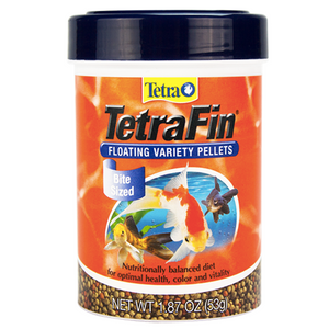 TetraFin Goldfish Pellets 53g