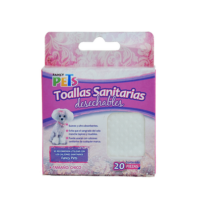 Toalla Sanitaria 20 Piezas