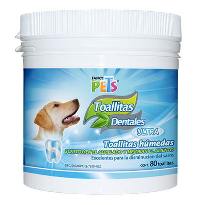 Toallitas Dentales 80 Piezas