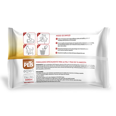 Toallitas Humedas Expert 40 Piezas