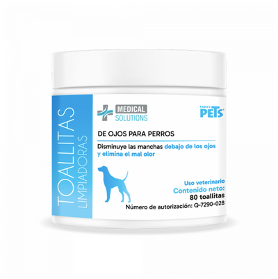 Toallitas Limpiadoras Para Ojos 80 Piezas