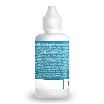 Tonico Para Aves Canto