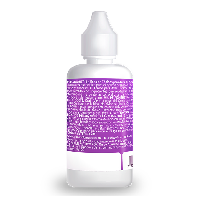 Tonico Para Aves Catarro