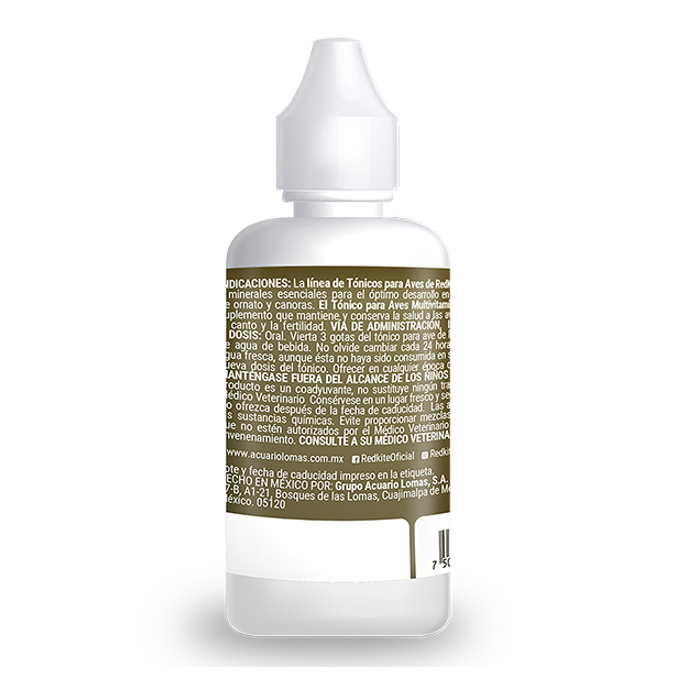 Tonico Para Aves Multivitaminico
