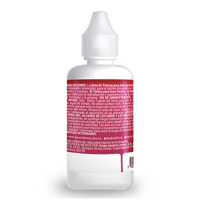 Tonico Para Aves Postura