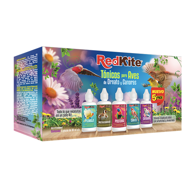 Tonico Para Aves Surtido