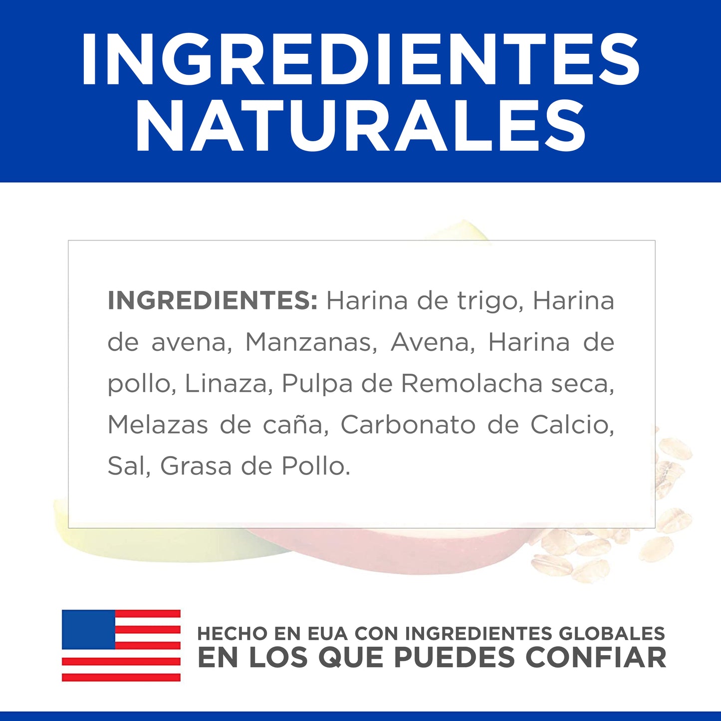 Hill's Science Diet Treat Manzana y Avena 230 gr
