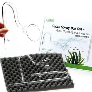 Set Glass Spray Bar ISTA