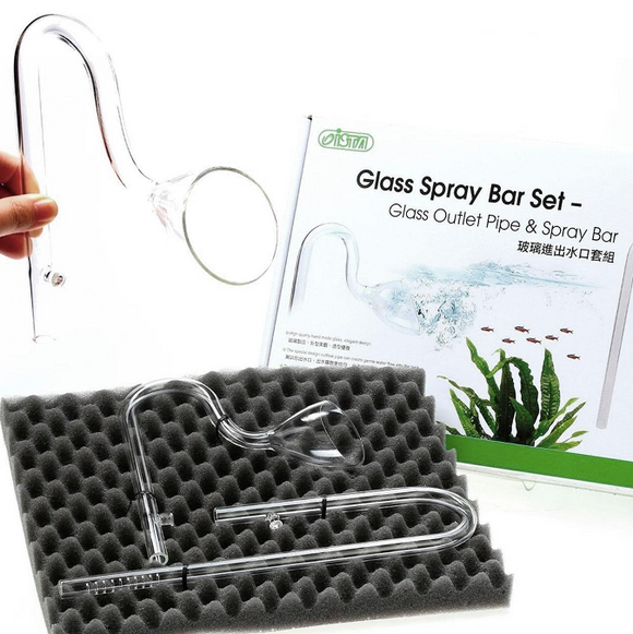 Set Glass Spray Bar ISTA